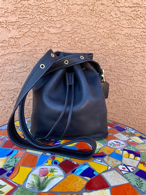 vintage coach bucket purse|coach bucket bag dupe.